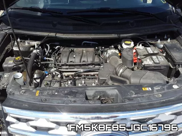 1FM5K8F85JGC16796 фото 8