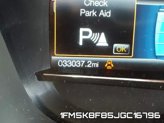 1FM5K8F85JGC16796 фото 9