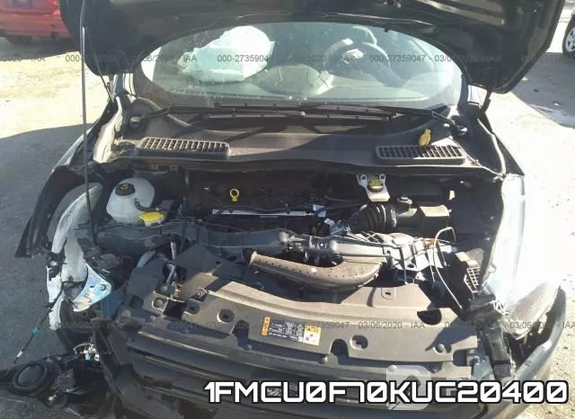 1FMCU0F70KUC20400 фото 2
