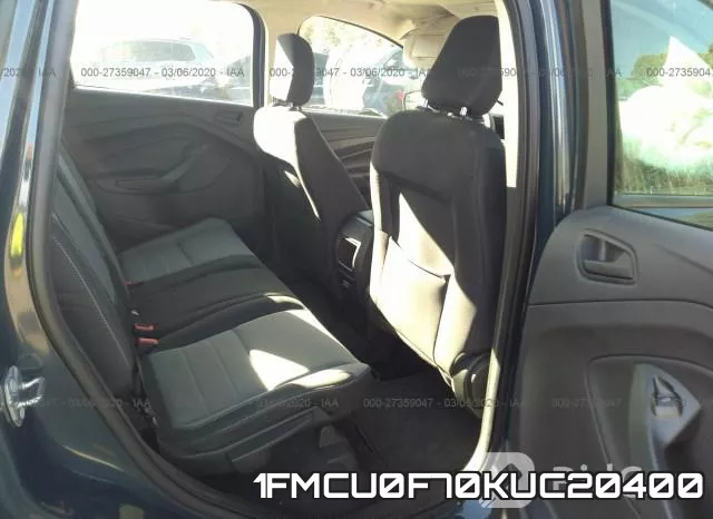 1FMCU0F70KUC20400 фото 9