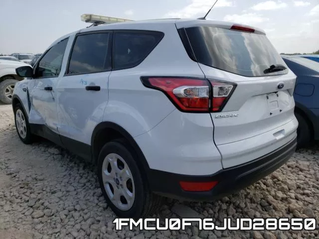 1FMCU0F76JUD28650 фото 4