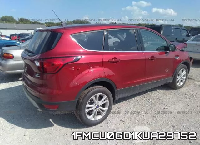 1FMCU0GD1KUA29752 фото 5