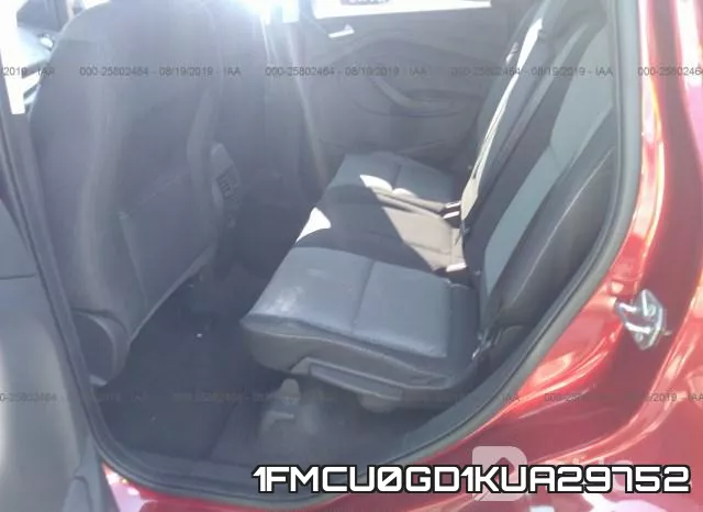 1FMCU0GD1KUA29752 фото 9