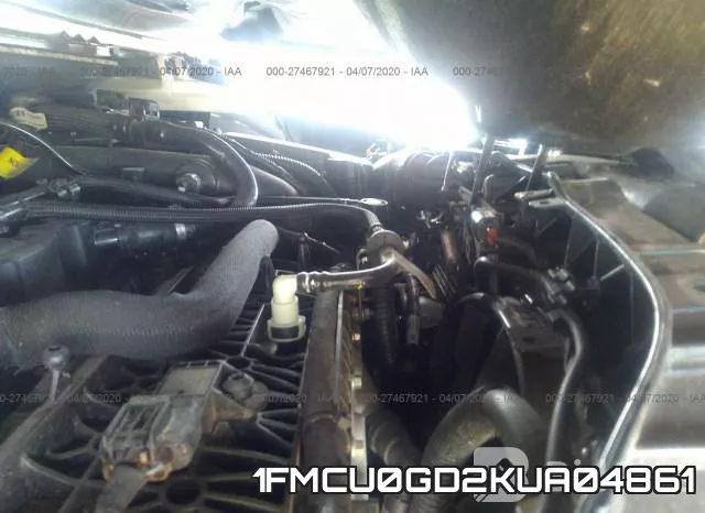 1FMCU0GD2KUA04861 фото 2