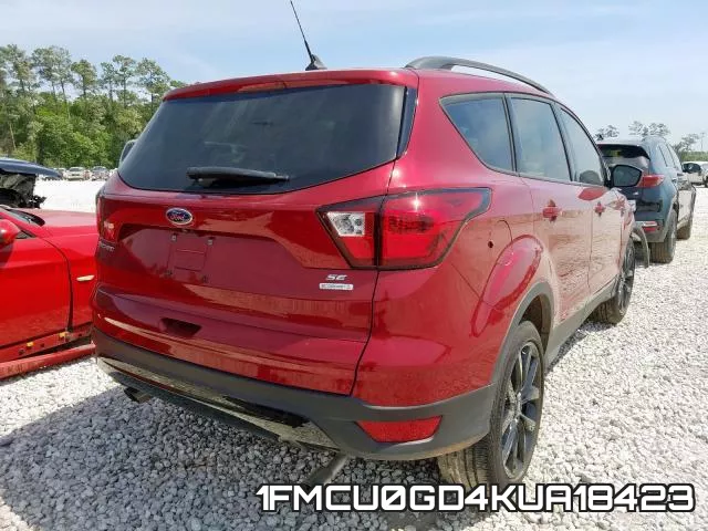 1FMCU0GD4KUA18423 фото 5