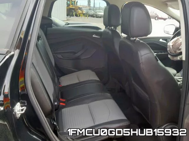 1FMCU0GD5HUB15932 фото 7