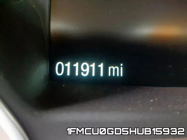 1FMCU0GD5HUB15932 фото 9