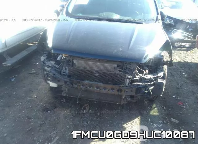 1FMCU0GD9HUC10087 фото 7