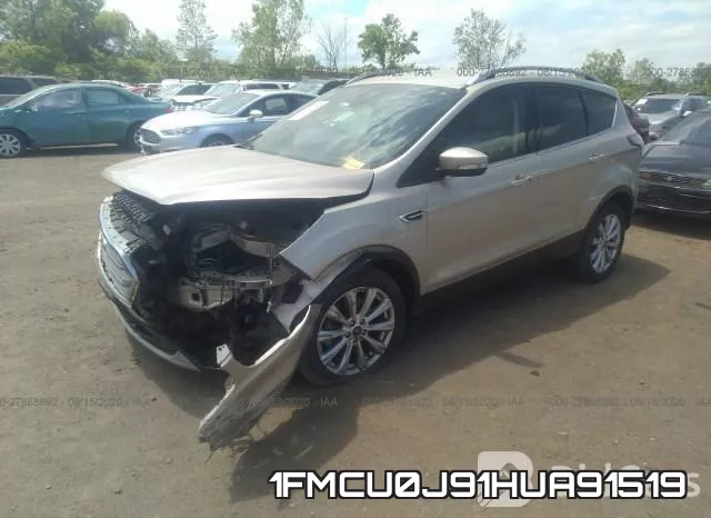 1FMCU0J91HUA91519 фото 3