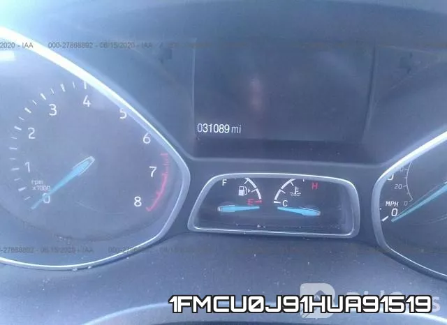 1FMCU0J91HUA91519 фото 8