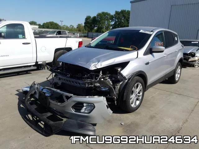 1FMCU9G92HUA24634 фото 3