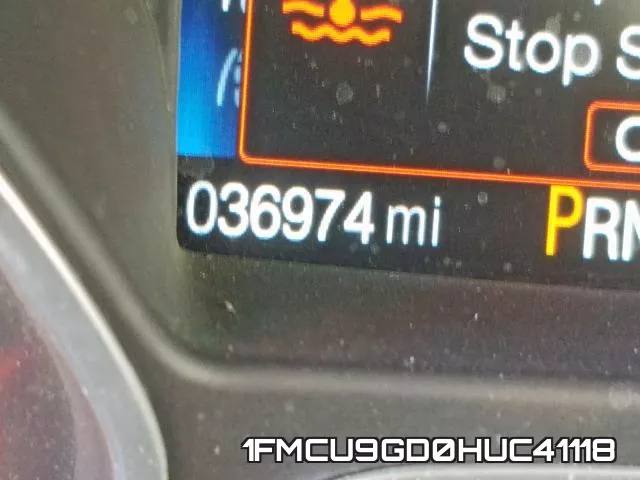1FMCU9GD0HUC41118 фото 9