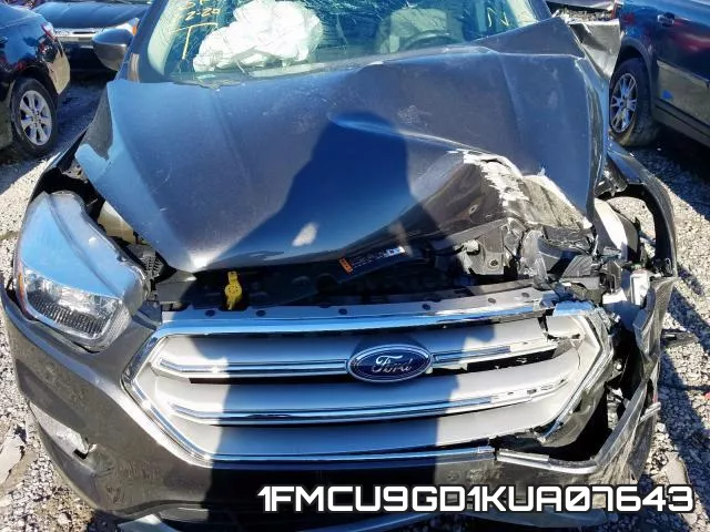 1FMCU9GD1KUA07643 фото 8