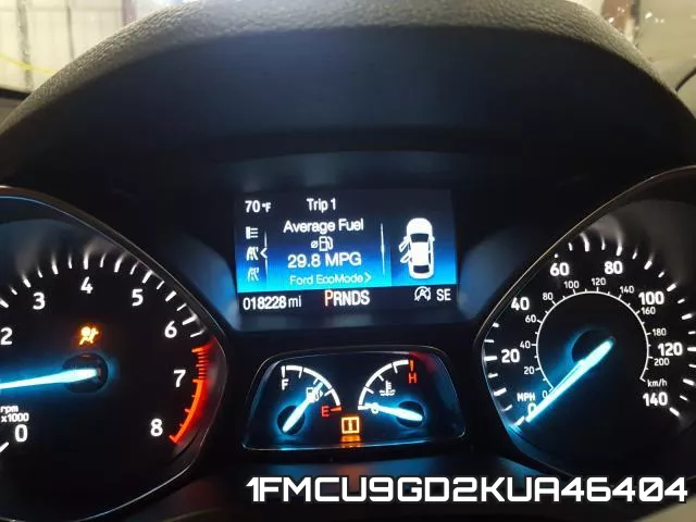 1FMCU9GD2KUA46404 фото 9