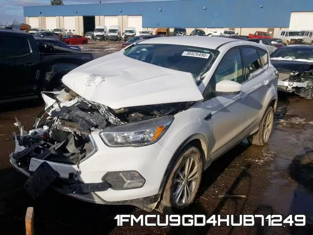 1FMCU9GD4HUB71249 фото 3