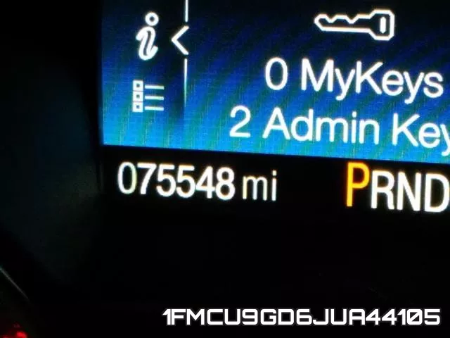 1FMCU9GD6JUA44105 фото 9