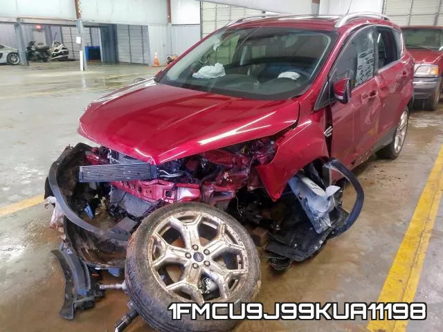 1FMCU9J99KUA11198 фото 3