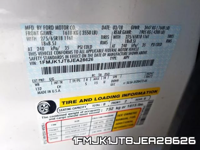 1FMJK1JT8JEA28626 фото 2