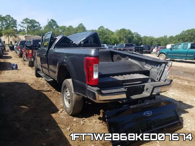 1FT7W2B68KED07674 фото 4