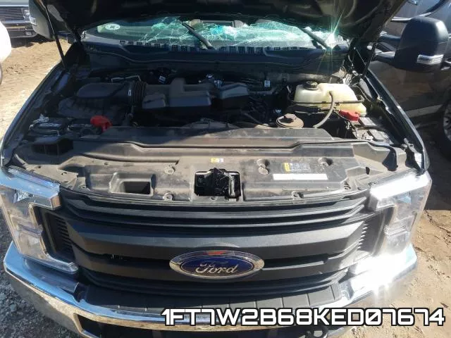1FT7W2B68KED07674 фото 8