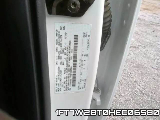 1FT7W2BT0HEC06580 фото 2