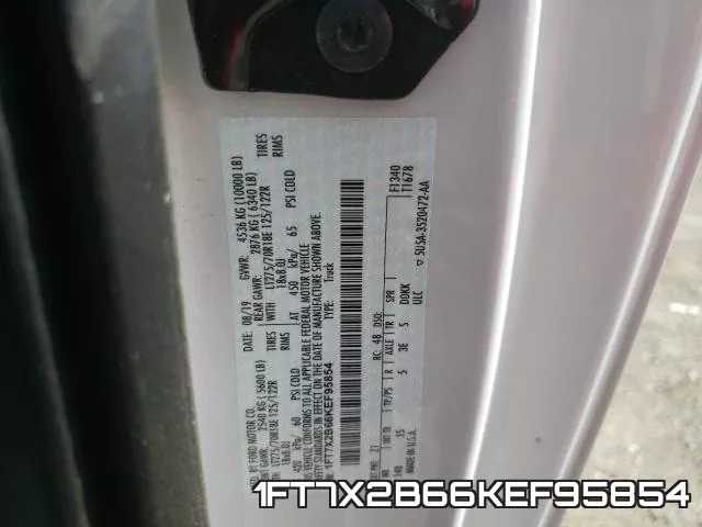 1FT7X2B66KEF95854 фото 2