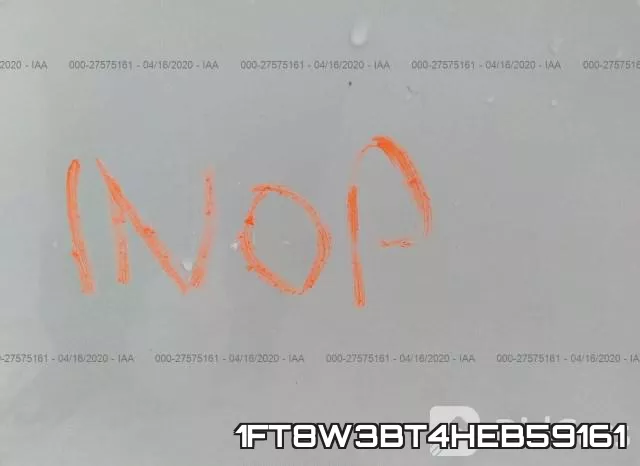 1FT8W3BT4HEB59161 фото 7
