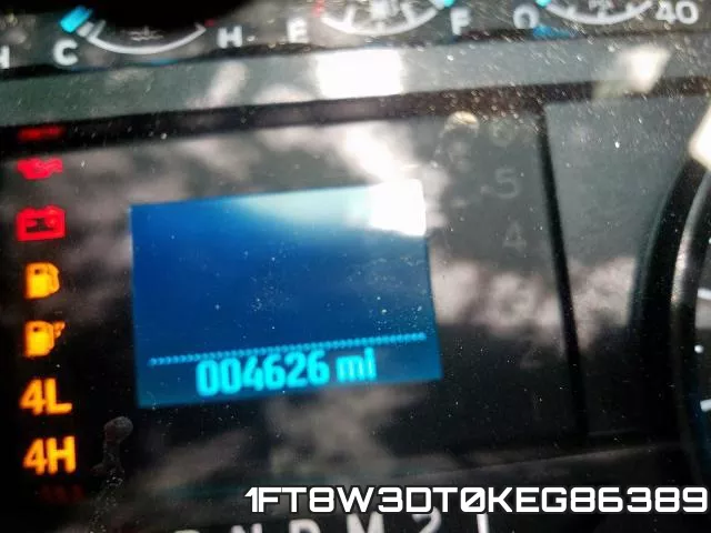 1FT8W3DT0KEG86389 фото 9