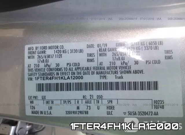1FTER4FH1KLA12000 фото 10