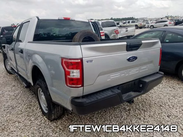 1FTEW1CB4KKE24148 фото 4