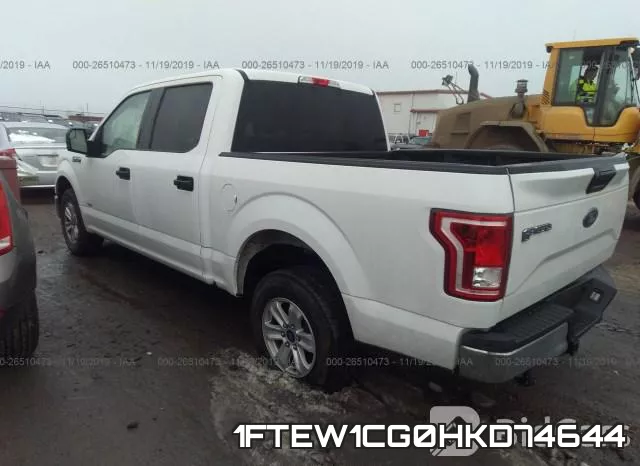 1FTEW1CG0HKD74644 фото 4