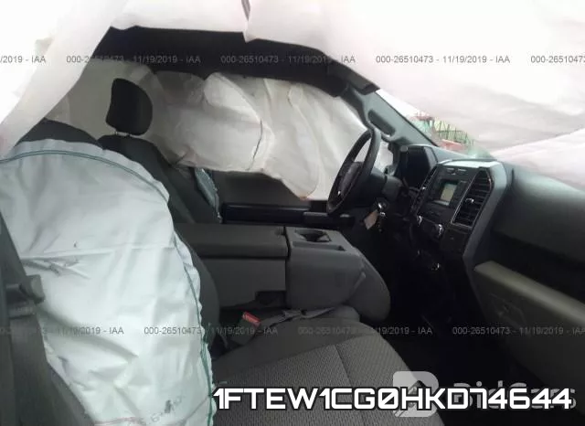 1FTEW1CG0HKD74644 фото 6