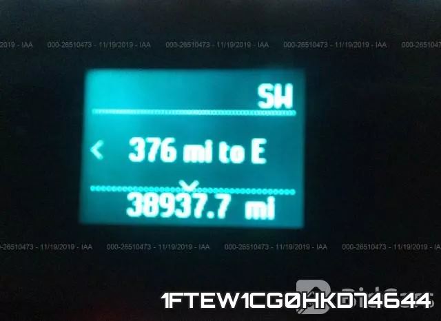 1FTEW1CG0HKD74644 фото 8