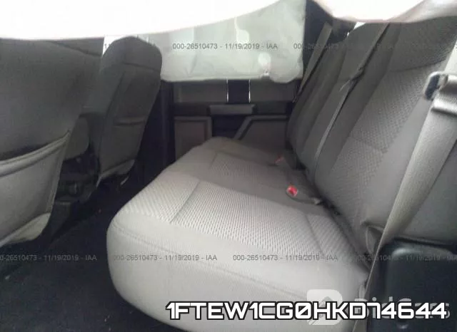 1FTEW1CG0HKD74644 фото 9