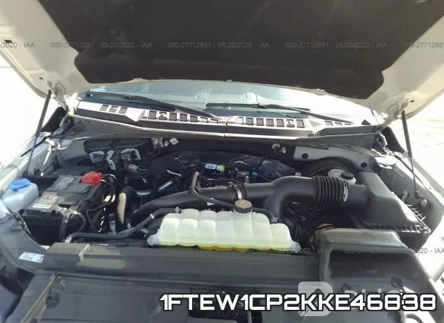 1FTEW1CP2KKE46838 фото 2