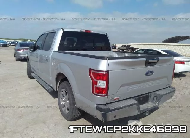 1FTEW1CP2KKE46838 фото 4