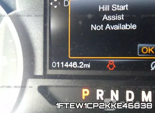 1FTEW1CP2KKE46838 фото 8