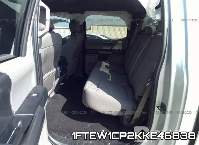 1FTEW1CP2KKE46838 фото 9