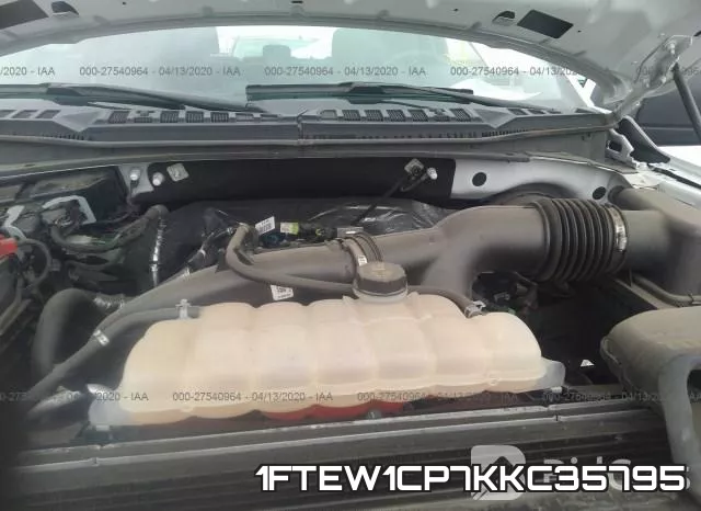 1FTEW1CP7KKC35795 фото 2