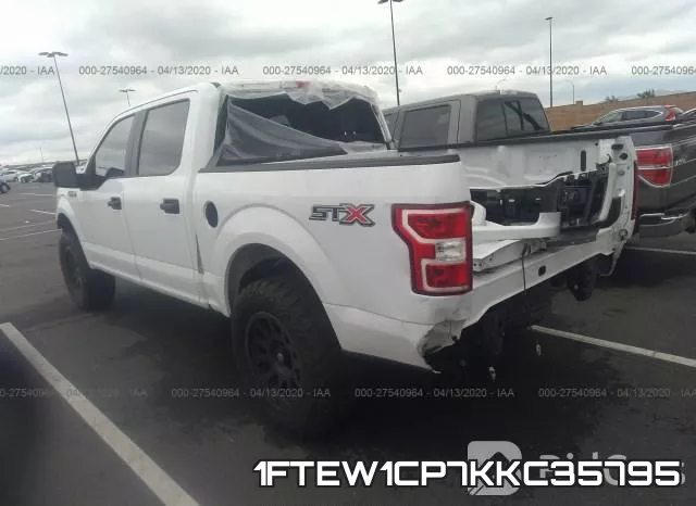 1FTEW1CP7KKC35795 фото 4