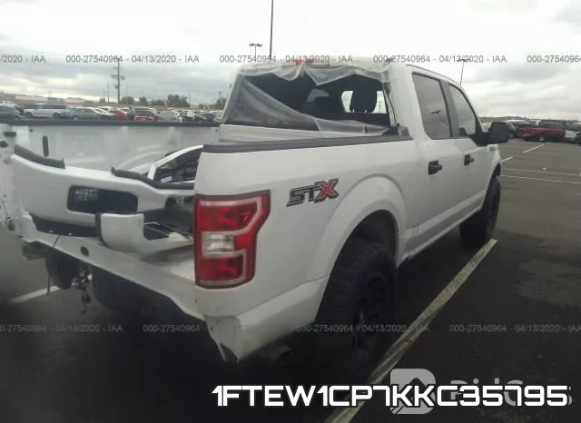 1FTEW1CP7KKC35795 фото 5