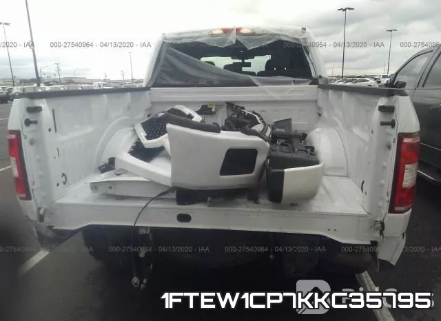 1FTEW1CP7KKC35795 фото 7