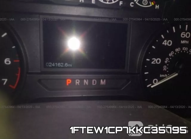 1FTEW1CP7KKC35795 фото 8