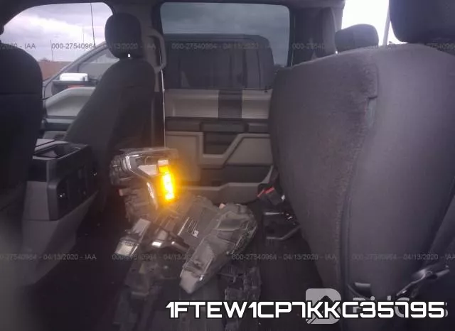 1FTEW1CP7KKC35795 фото 9