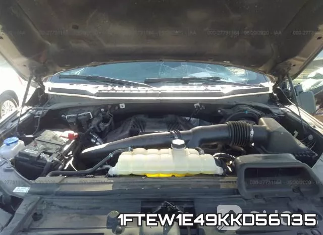 1FTEW1E49KKD56735 фото 2