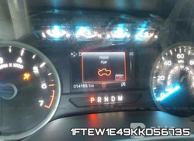 1FTEW1E49KKD56735 фото 8