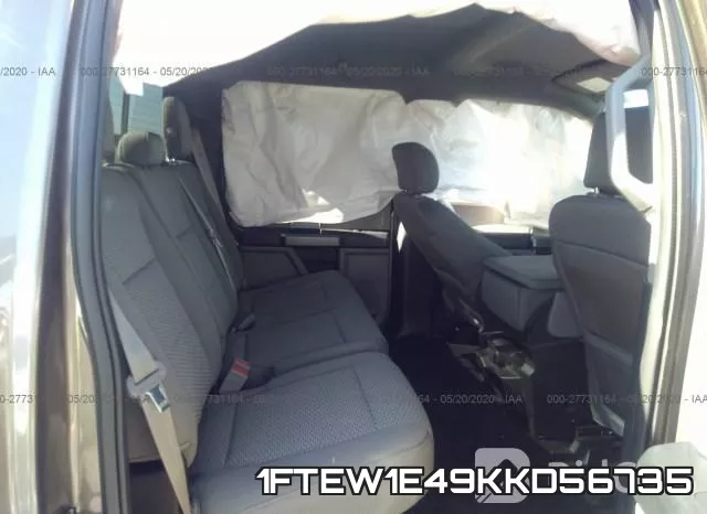 1FTEW1E49KKD56735 фото 9