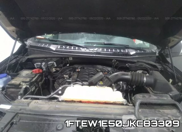 1FTEW1E50JKC83309 фото 2