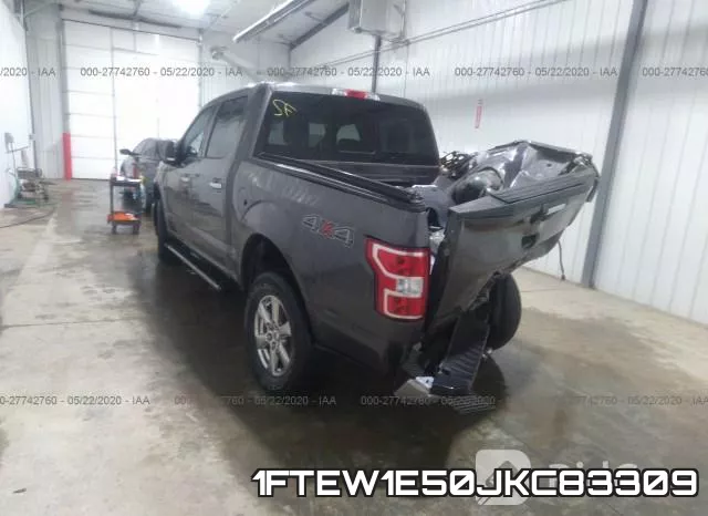 1FTEW1E50JKC83309 фото 4