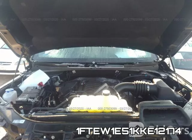 1FTEW1E51KKE12174 фото 2